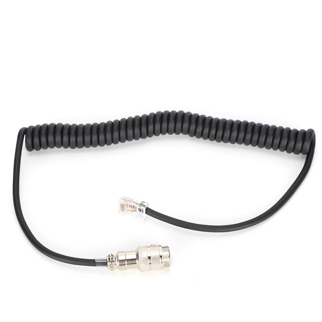 Mikrofon-Adapterkabel 8-Pin auf RJ‑45 Adapterkabel für FT857 FT‑450D FT‑897D FT‑991 FT‑891