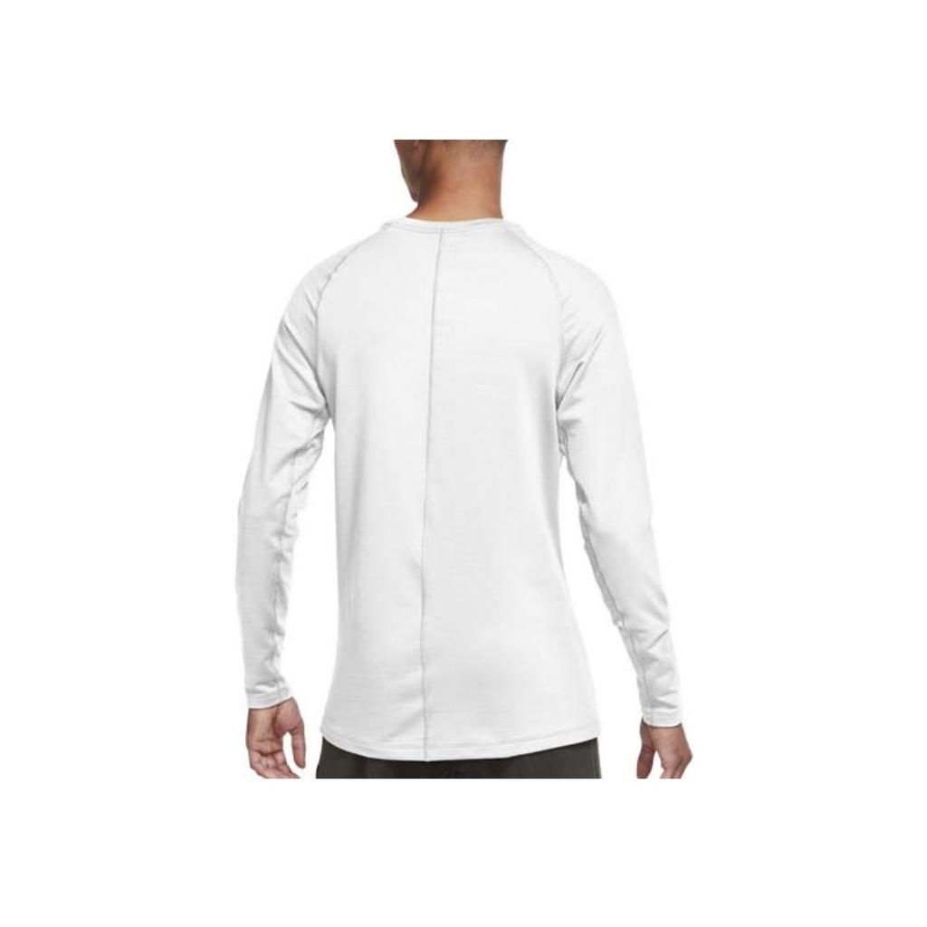 Nike Pro Logo Quick-Dry Training Top Men Tops White CV3047-100