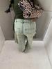 Retro Distressed Mud Yellow Wide Leg Jeans for Women - 2025 Autumn Collection