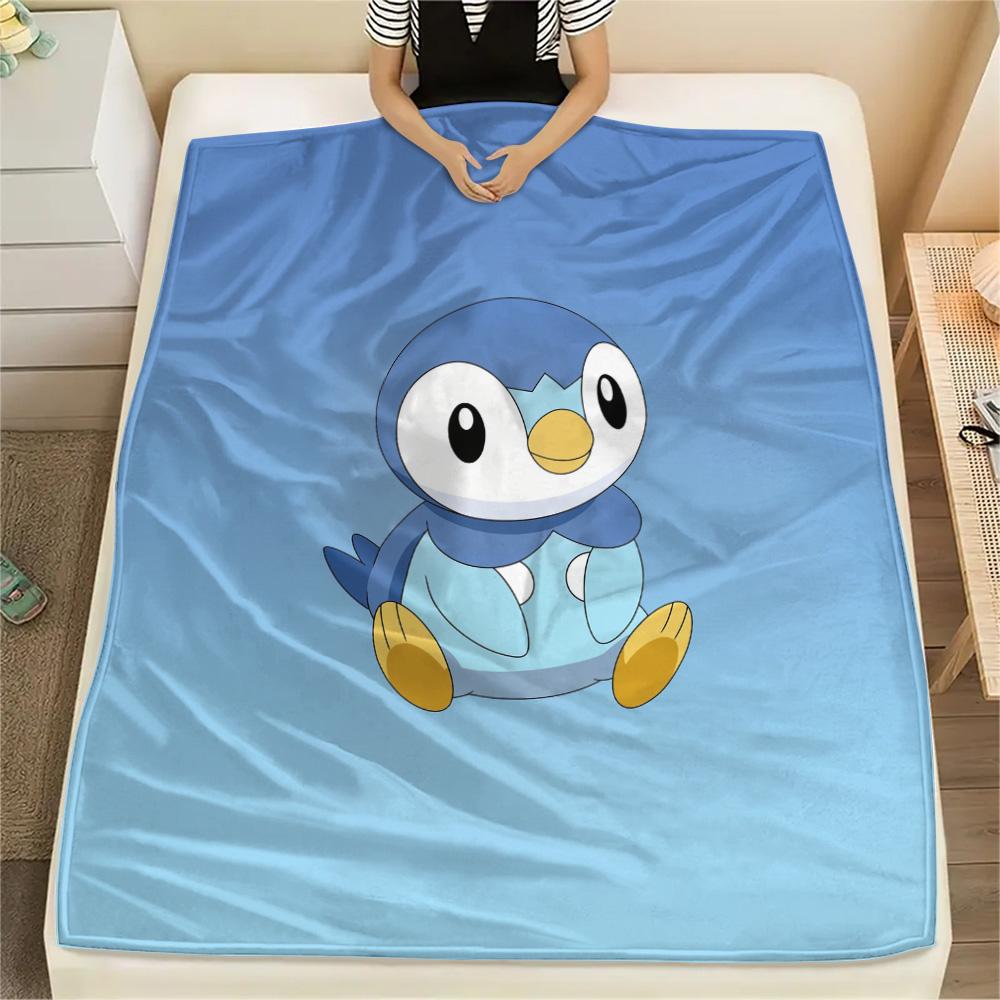 Bonsly Print Flannel Blanket, High quality Comfortable for All Seasons, Home Decor, Warmth and Comfort