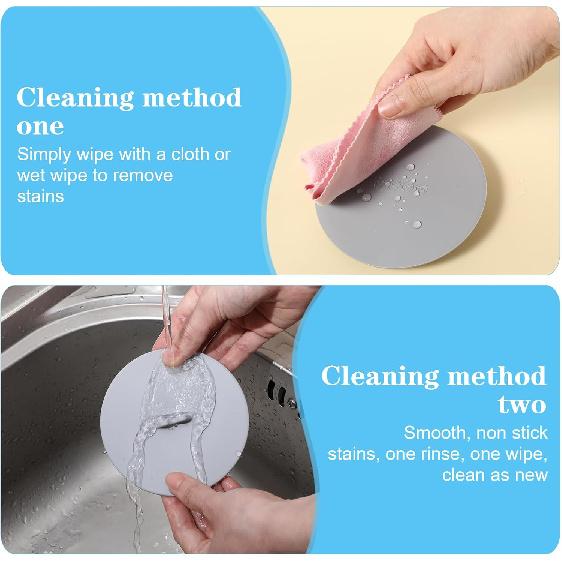 Silicone Lids for Cups, Ymapinc 6Pcs Silicone Cup Covers, Colored Universal Cup Lids, Reusable Mug Cover, Food Grade Dust-proof Airtight Seal Lids