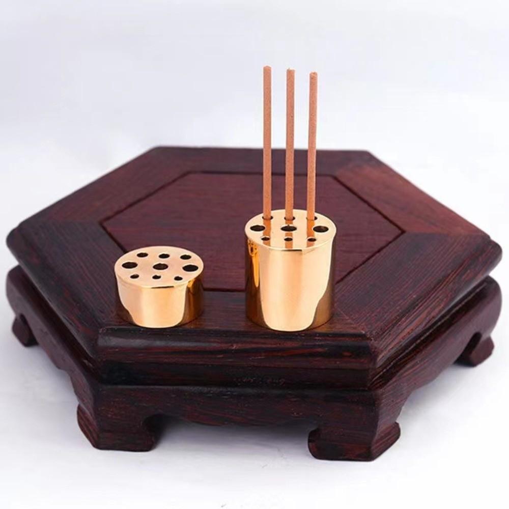 9 Holes Incense Burner Vintage Mini Vase Tibetan Incense Burner Incense Holder Study Office