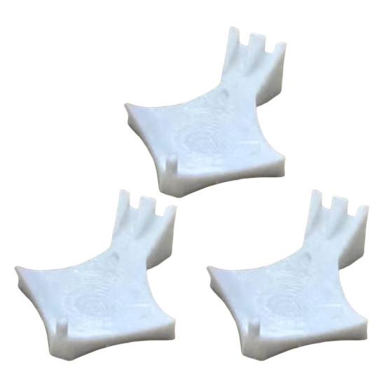 Yousheng 1/2/3/5Pcs Waterflow Ring 3D Water Butterfly Flow Splitter Ring Decoration Fluid Dynamics STEM Educational Learning Toy