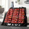 2026 F1 Calendar Flags Customized Your Name Blanket Lightweight And Comfortable Warm Blanket Suitable For Bed Home Chair Office Sofa Camping