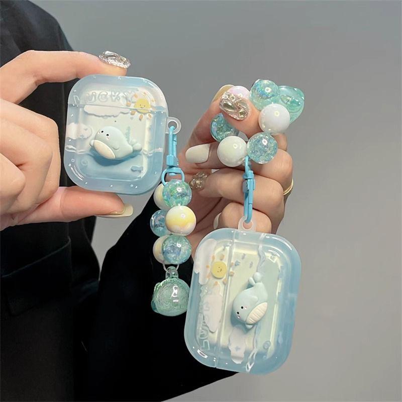 Cartoon Protective Cover Case for Airpods Pro 3 Pro 2 4 3 2 1 Wireless Bluetooth Earphone Soft TPU Shockproof Protection Sleeve