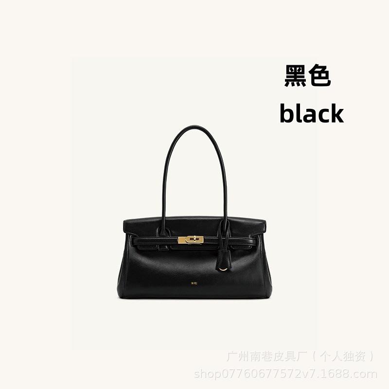 Borsa da lavoro da donna nuova borsa portatile a spalla/sottobraccio design di nicchia borsa baguette