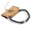 Quartz Crystal Magnetic Bracelet