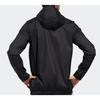 Adidas Jackets Men's Black Hooded Moderate Other FM9428