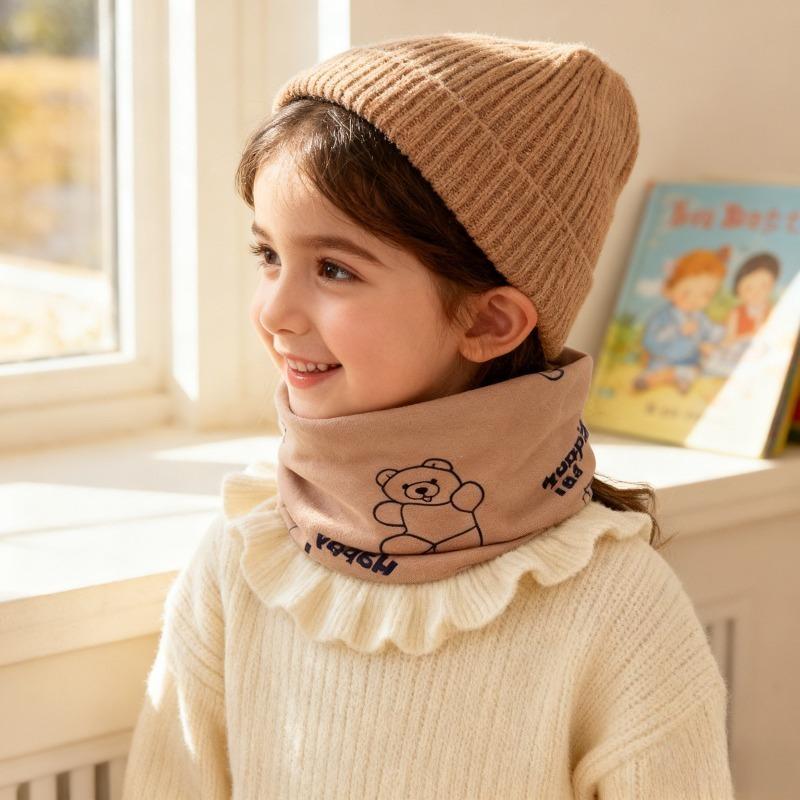 Baby Winter Nackenwärmer Weiches Fleece Winddichter Schal Nahtloser Schlauch Kinder Thermischer Nackenschutz Outdoor Gemütliches Weihnachtsgeschenk