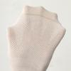 Boneless Women's Socks, Mesh Breathable Solid Color Boat Socks, Antibacterial and Deodorizing Combed Cotton Short Tube Anti-drop Heels Women's Socks