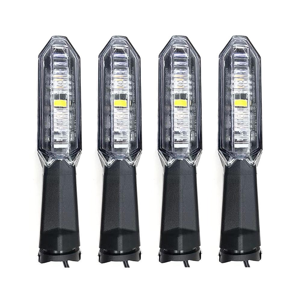 Passend für Z900 Z900RS Für KAWASAKI Z125 Z250 Z250SL Z300 Z400 Z650 Z750 Z800 Z1000 Z1000R LED Blinker Leuchte Blinker