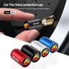 4Pcs Metal Tire Valve Caps Car Dust Proof Cap Accessories For Fiat Abarth Argo Croma Albea Uno Tipo Palio 500 Punto Panda Doblo