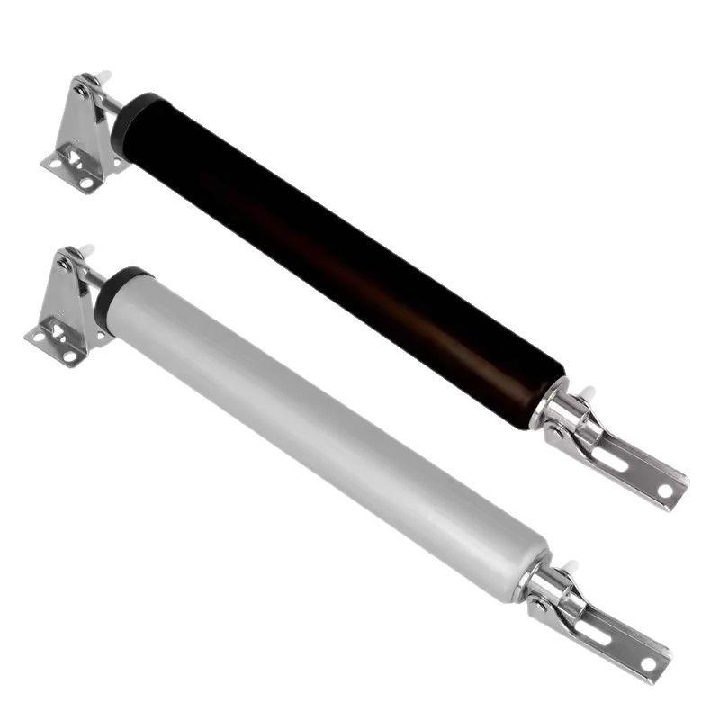 Silent Household Pneumatic Door Closer with Automatic Buffer for Wooden Doors