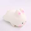 Stress Relief Toy Flexible Quick Rebound Lovely White Bunny Pinch Toys
