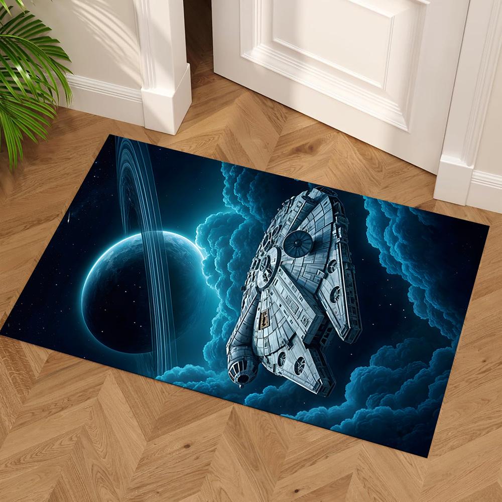 Star Wars Carpet Suitable for Decorate Room Balcony Playrooms Outdoor Antislip Carpet Decorate Offices Wedding Party Gift