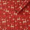 Extra Large 50x74cm Festival Gift Wrap 5 Sheets Sturdy Quality Reindeers Bell Designs Durable Surfaces
