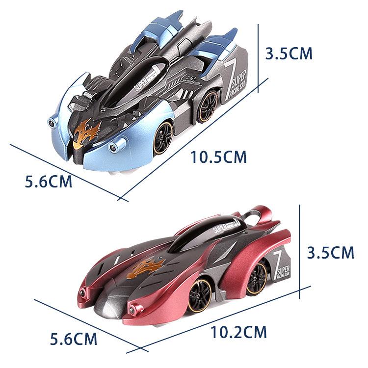 2.4G Anti Gravity Wall Climbing RC Car Electric 360 Rotating Stunt RC Car Antigravity Machine Auto Toy Cars with Remote Control