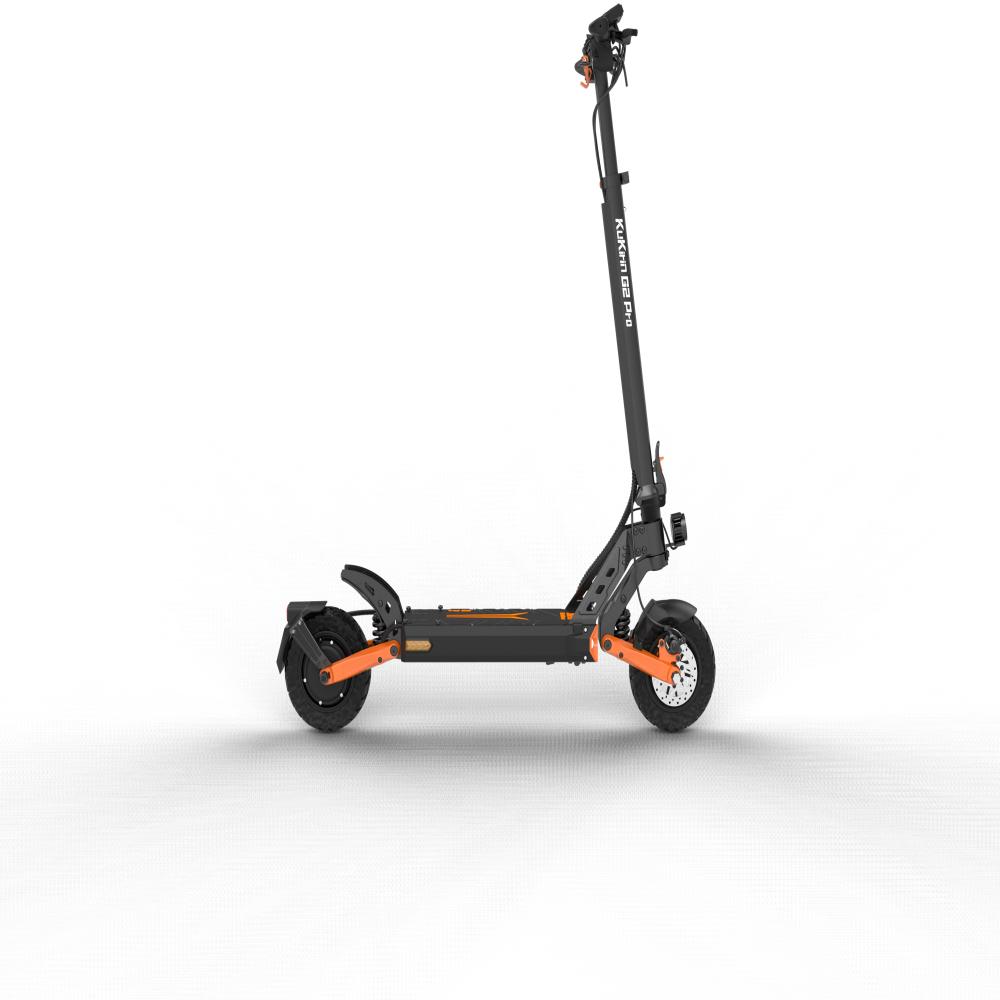 KuKirin G2 Pro Electric Scooter 2024 Version, 600W Brushless Motor, 48V 15.6AH Battery, 9-inch Rubber Vacuum Tires, 45km/h Max Speed