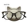 Desktop Storage Glasses Holder Stand Cute Cat Sunglasses Display Stand  for Office Use