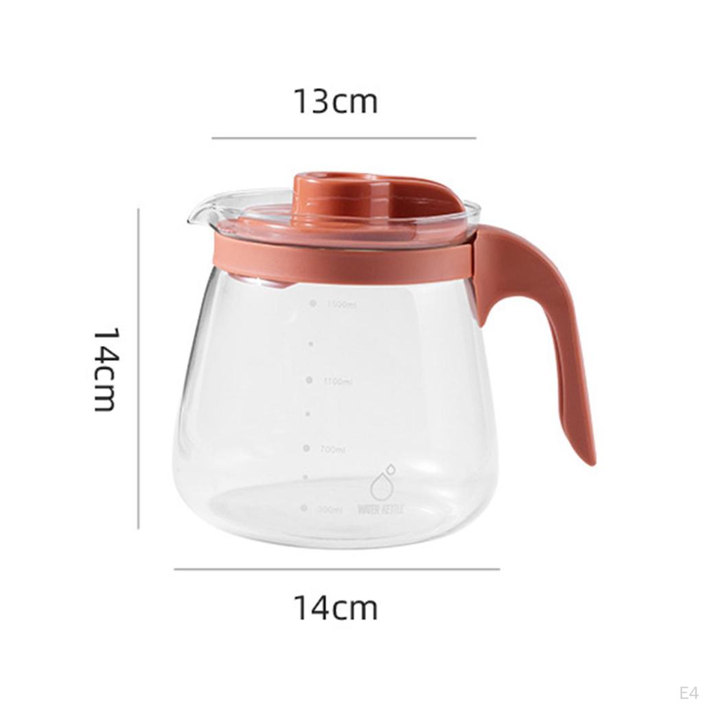 Skleněná konvice na čaj 7 l & Studená