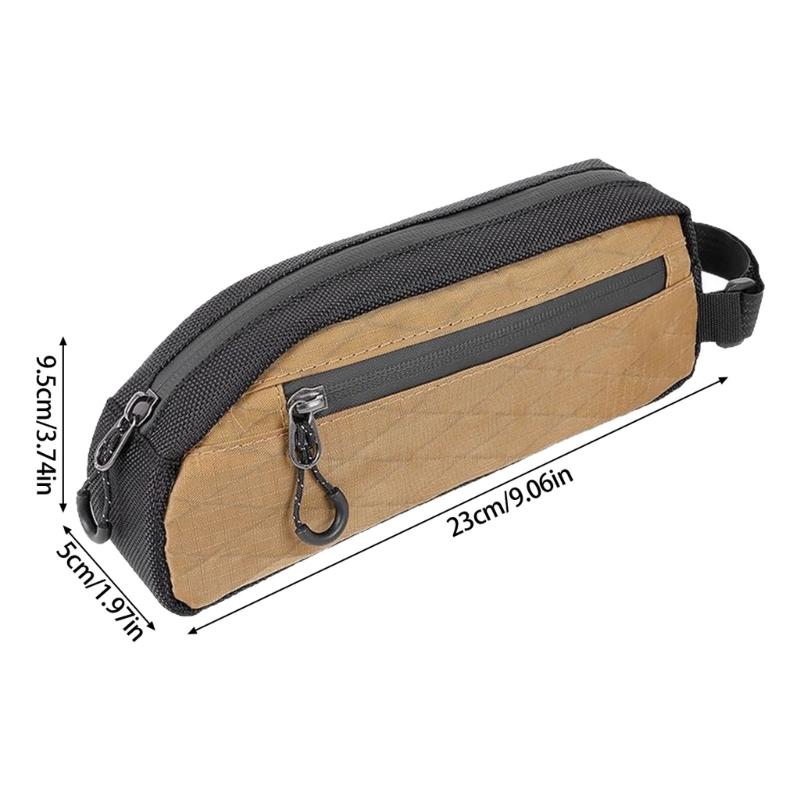 Fahrrad Rahmentasche Aufbewahrungstaschen Fahrrad Front Oberrohrtasche Radfahren Fahrräder Dreieckige Tasche für Mountainbikes Langlebig