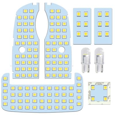 Juego de Luces de Techo Dedicadas para Toyota, Prius 30, Luz de Techo, Luz Explosiva, Blanco 6000K, Interior
