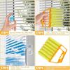 Microfiber Washable Window Cleaning Brush That Easily Collects Dust and Cleans Blinds
