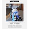 Boys' Fleece-lined Thickened Stylish Sneakers, New Winter Model for Older Children, with Rotating Buckle Casual Shoes