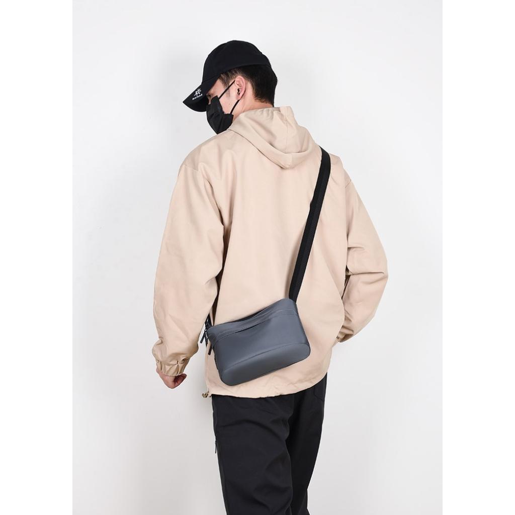 Shoulder Bag Unisex Nylon Multi Compartment Daily Commute