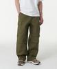 Cotton Parachute Cargo Pants [Olive Green]