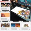 Digimon podložky Greymon Podložka pod myš HD Tisk Počítačoví hráči Zamykací okraj Protiskluzová podložka pod myš XXLxcm Podložka pod klávesnici na PC stůl