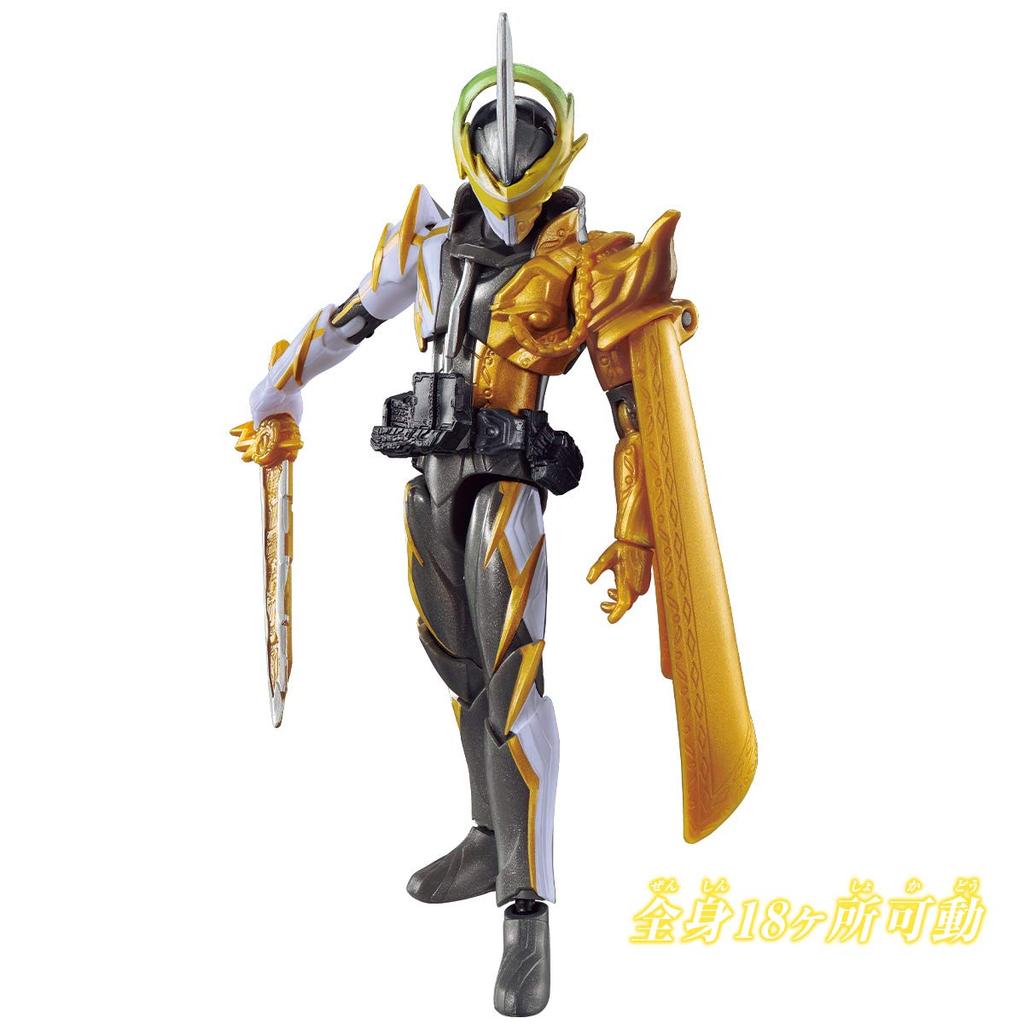 BANDAI Kamen Rider Saber RKF Kamen Rider Espada Lampdo Arangina