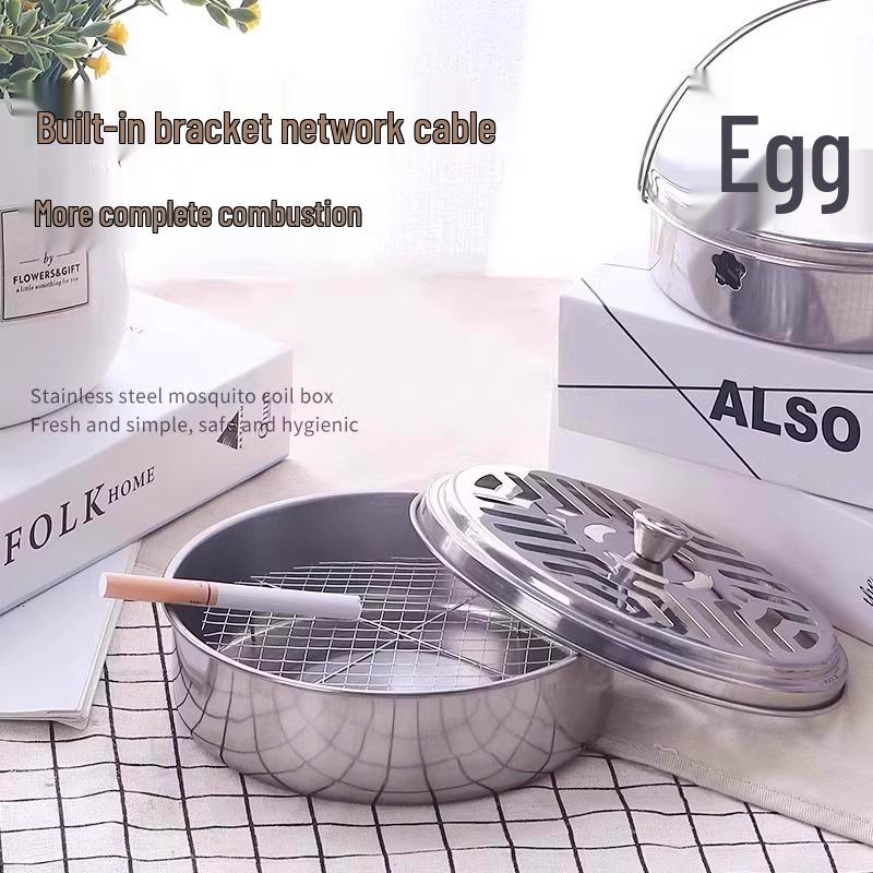 Newcomer Offer: Extra Large Fireproof Mosquito Coil Plate - Thick, Anti-Scald Design for Effective Mosquito and Fly Repellent