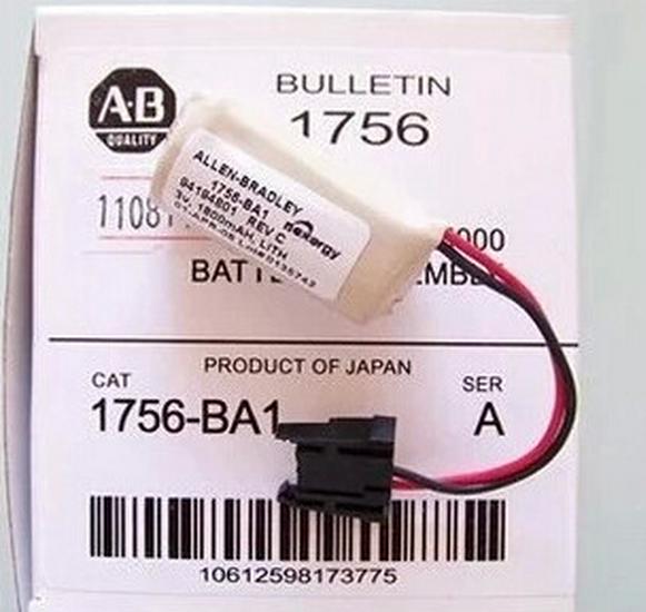 New Allen Bradley 1756-BA1 3V Lithium PLC Battery with Packaging 2-Piece Set