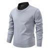 Autumn Winter Men Vintage Fleece Sweaters Men Polo Collar Pullover Men Casual Thick Sweater Men Knitwear Korean Bottomed Shirt