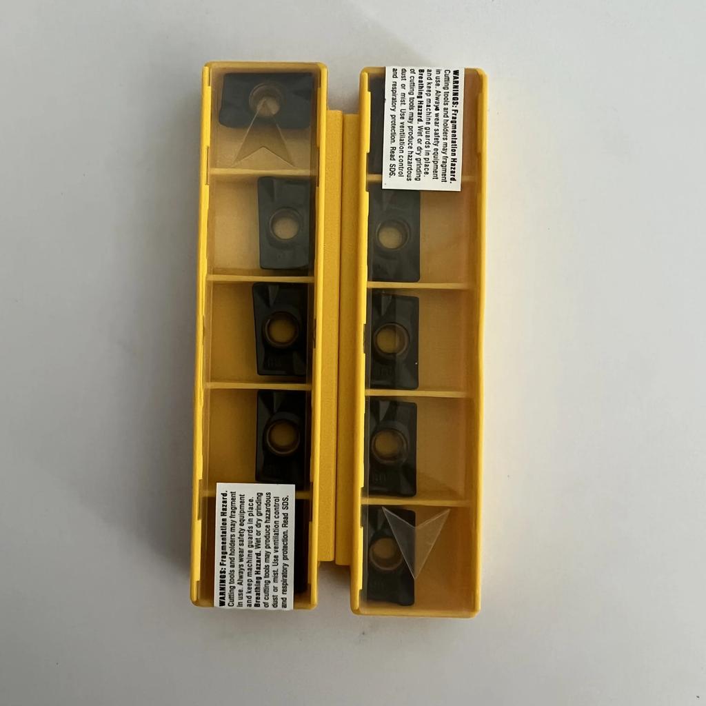 KENNAMETEL / APPT1604PDSR-FS KC522M / Original carbide blade 10 Pcs