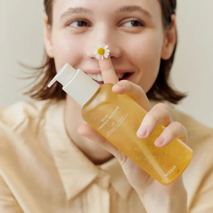 Relief Chamomile Gel Toner 200ml
