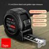 Drop-Resistant Wear-Resistant 3/5/7.5/10m Tape Measure Steel Tape Measure Measuring Steel Tape