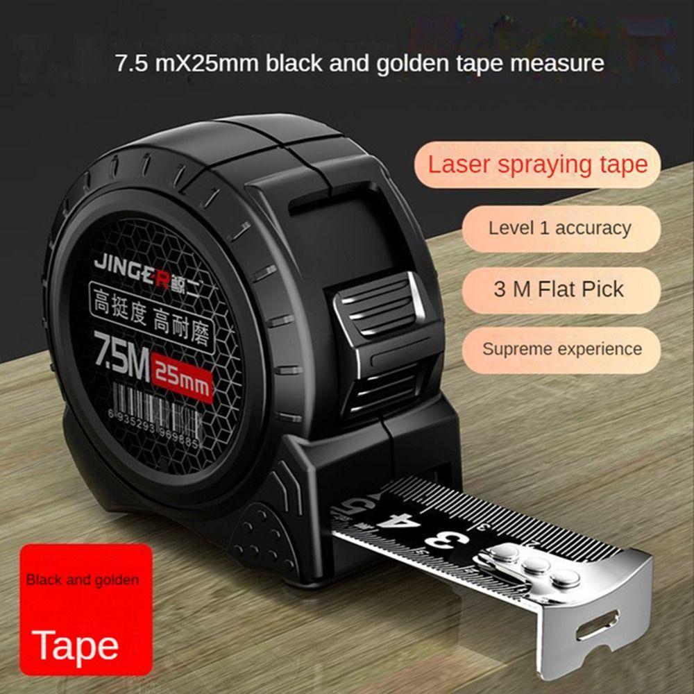 Drop-Resistant Wear-Resistant 3/5/7.5/10m Tape Measure Steel Tape Measure Measuring Steel Tape