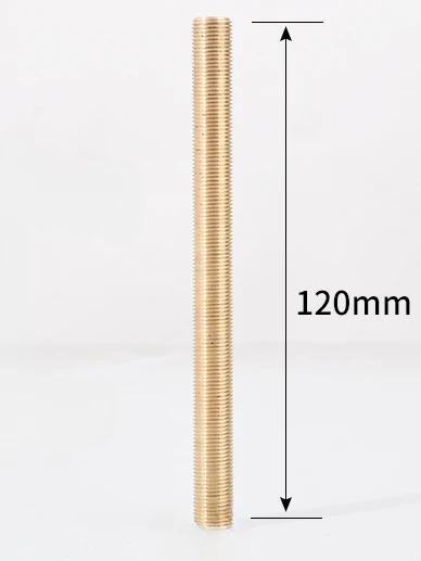 1/8" 1/4" 3/8" 1/2" 3/4" Gwint zewnętrzny BSP Pełny gwint Przedłużana złączka mosiężna do przepustnicy zbiornika wody Złączka przyłączeniowa Dom Ogród