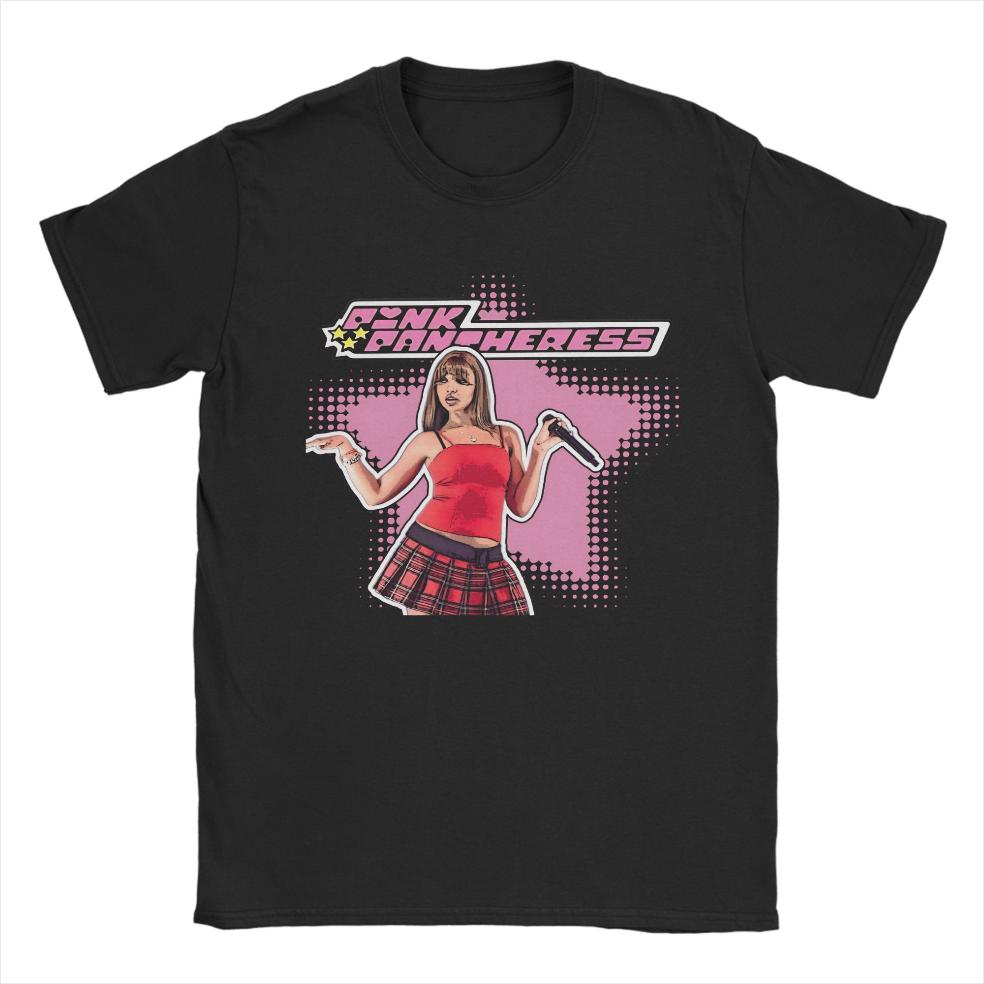 

Pink Pantheress Fancy Album T Shirt 100 Cotton Clothing Fashion Short Sleeve Round Collar Tee Shirt Birthday Present TShirts S