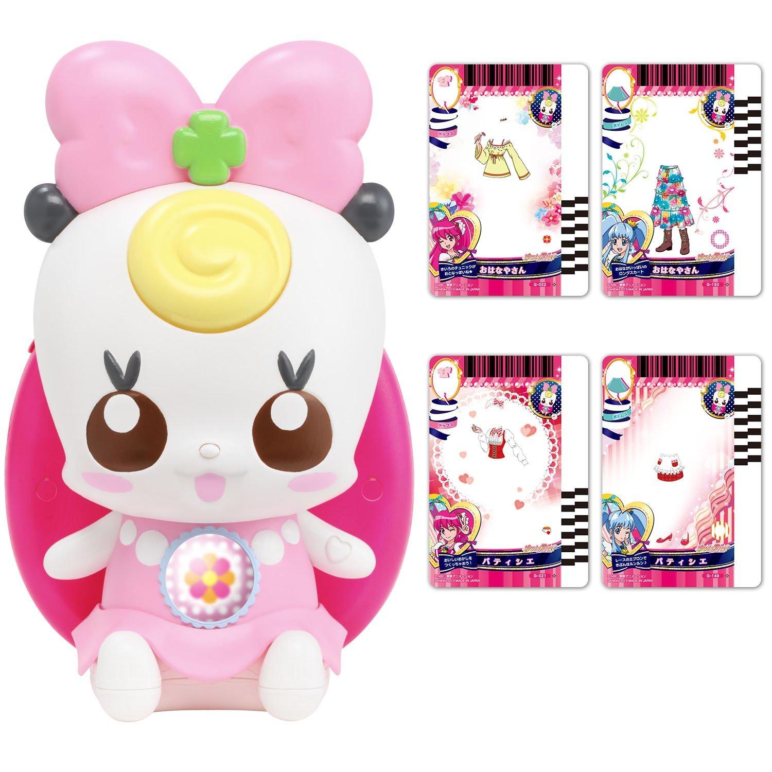 

Играйте в «Заряд счастья» с лентой «Дружба» PreCure! Давайте сделаем PreCard!