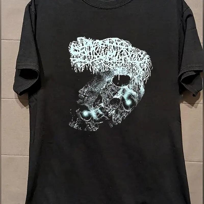New Sanguisugabogg Black Cotton All Size S 5xl For Fans T Shirt Mi107