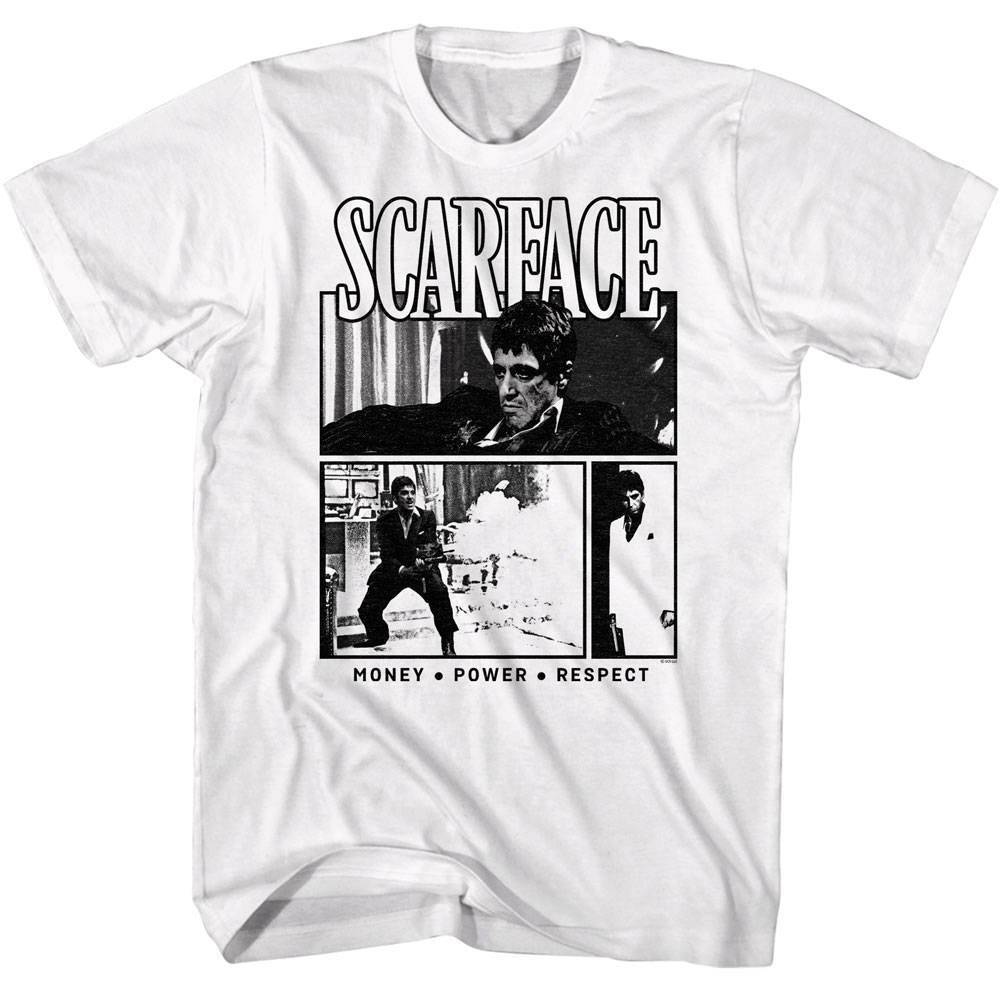 Scarface Power Storyboard Men T Shirt S