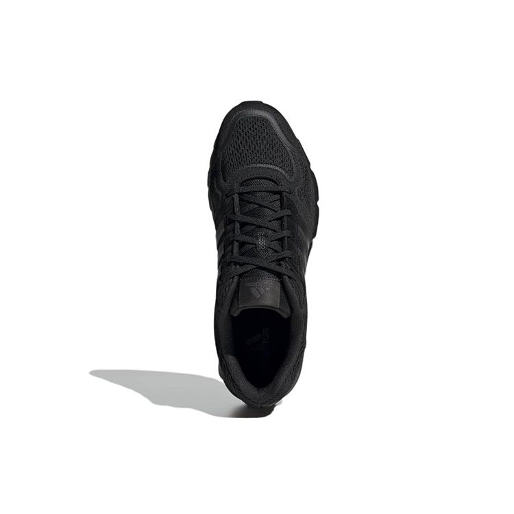 Adidas Vybavení 10 Pohodlné Látkové Protiskluzové Odolné proti Opotřebení Nízké Tréninkové Běžecké Boty Unisex tenisky Černé HR0669