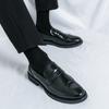 Men Loafers Street Style Brogue Classic Shoes Formal Business Wedding Dress Prom Blazers Tuxedo Party Shoes Large Size