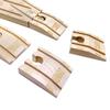 Wooden Small Train Starting Track Assembly Childrens Kit Magnetic Train Accessories Multi-Style Track Boys Toy Gift S24