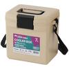 Remove the Lid and Wash It, Ultra-lightweight, 5 Sizes To Choose From, Cooler Box, Antibacterial Treatment, CL-7, Beige