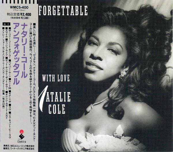 

CD NATALIE COLE - Unforgettable WMC5400PROMO ELEKTRA 1991 Japan Jazz Used