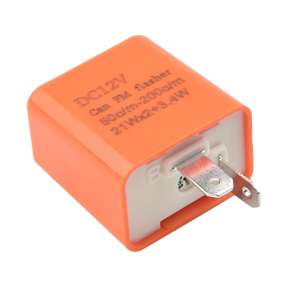 Releu Intermitent LED Indicator LED Motocicletă 2 Pini A+